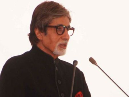 ગુડિયા રેપ કેસ: બિગ બીએ કહ્યું 'આ દેશમાં મર્દ હોવા પર શરમ આવે છે'