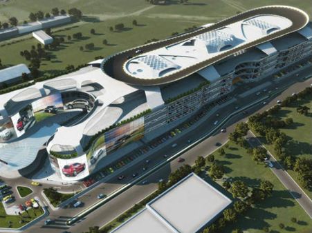 વિશ્વનો સૌથી મોટો મૉલ, જ્યાં માત્ર વેચાય છે કાર્સ