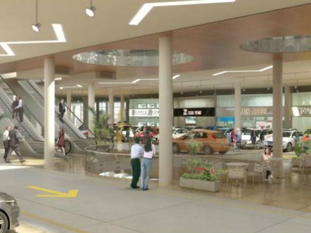 વિશ્વનો સૌથી મોટો મૉલ, જ્યાં માત્ર વેચાય છે કાર્સ