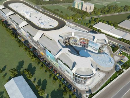 વિશ્વનો સૌથી મોટો મૉલ, જ્યાં માત્ર વેચાય છે કાર્સ