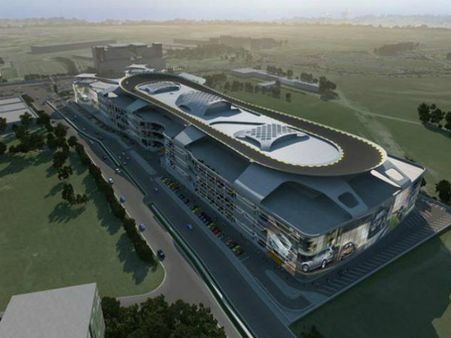 વિશ્વનો સૌથી મોટો મૉલ, જ્યાં માત્ર વેચાય છે કાર્સ