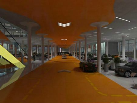 વિશ્વનો સૌથી મોટો મૉલ, જ્યાં માત્ર વેચાય છે કાર્સ