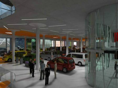 વિશ્વનો સૌથી મોટો મૉલ, જ્યાં માત્ર વેચાય છે કાર્સ