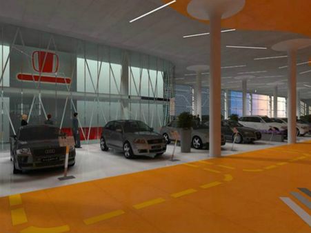 વિશ્વનો સૌથી મોટો મૉલ, જ્યાં માત્ર વેચાય છે કાર્સ