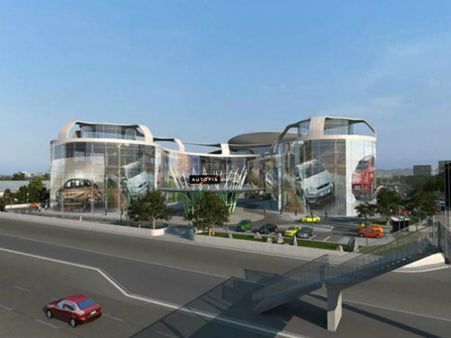 વિશ્વનો સૌથી મોટો મૉલ, જ્યાં માત્ર વેચાય છે કાર્સ