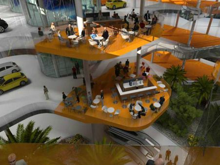 વિશ્વનો સૌથી મોટો મૉલ, જ્યાં માત્ર વેચાય છે કાર્સ