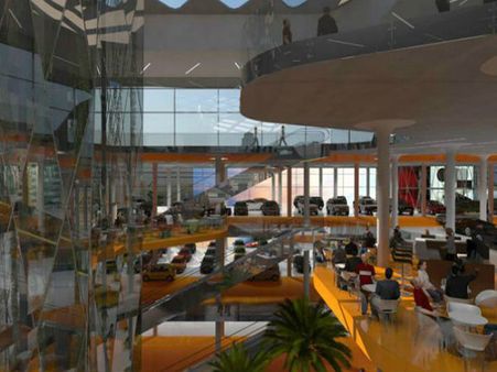 વિશ્વનો સૌથી મોટો મૉલ, જ્યાં માત્ર વેચાય છે કાર્સ