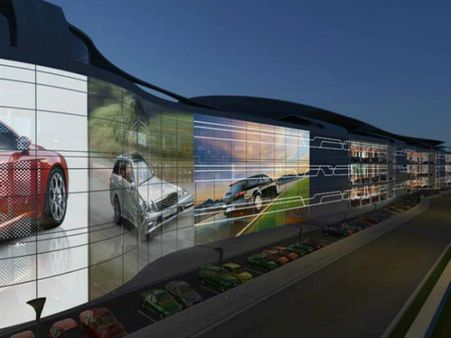 વિશ્વનો સૌથી મોટો મૉલ, જ્યાં માત્ર વેચાય છે કાર્સ