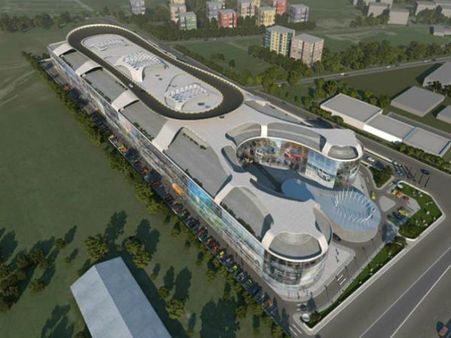 વિશ્વનો સૌથી મોટો મૉલ, જ્યાં માત્ર વેચાય છે કાર્સ