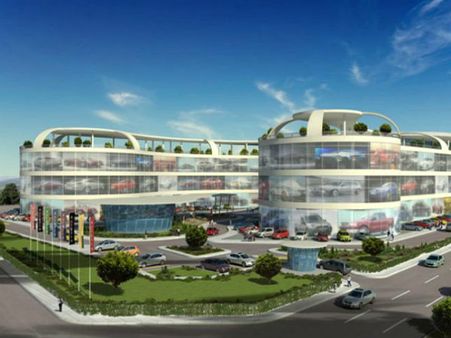 વિશ્વનો સૌથી મોટો મૉલ, જ્યાં માત્ર વેચાય છે કાર્સ