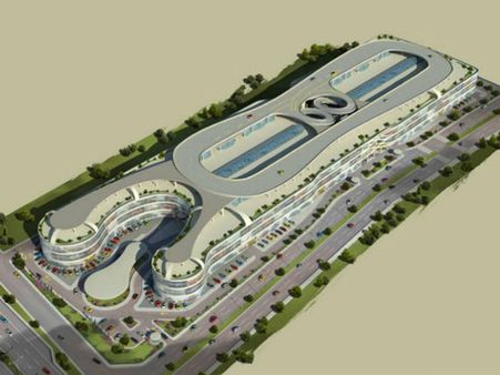 વિશ્વનો સૌથી મોટો મૉલ, જ્યાં માત્ર વેચાય છે કાર્સ