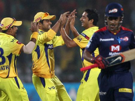 દિલ્હીનો સતત છઠ્ઠો પરાજય