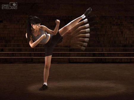 આશ્ચર્યકારક ક્રિએટિવ તસવીરો