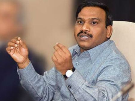 હું નિર્દોષ છું, PMની સહમતિથી થઇ હતી 2G ફાળવણી : રાજા