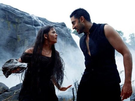 ઐશ-અભિનો ઑનસ્ક્રીન રોમાંસ