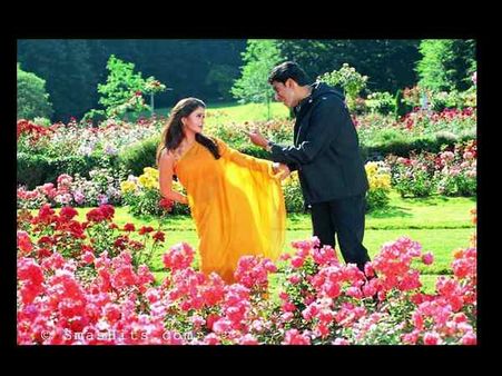 ઐશ-અભિનો ઑનસ્ક્રીન રોમાંસ