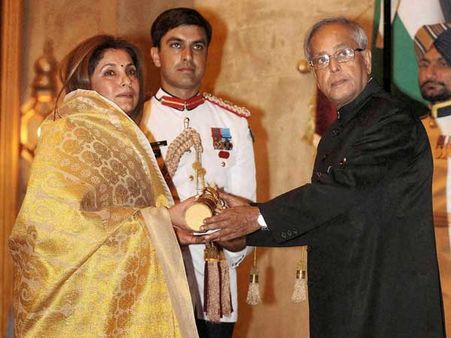 રાજેશ ખન્ના, જશપાલ ભટ્ટી અને મેરિકોમ પદ્મ પુરસ્કારથી સમ્માનિત