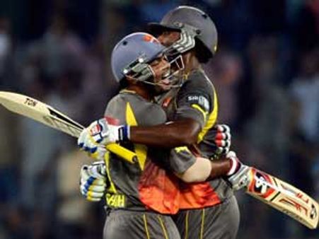 IPL-6: હૈદરાબાદની પંજાબ પર 5 વિકેટ પર ધમાકેદાર જીત