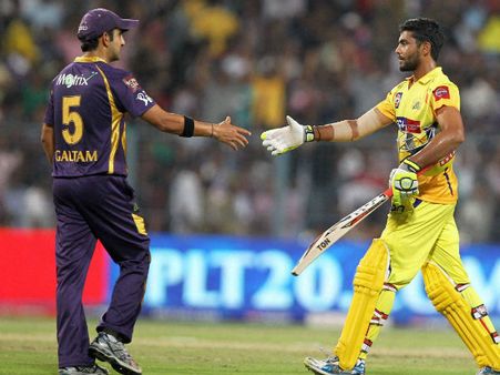 કાઠિયાવાડી 'સુપર પાવર'ના જોરે ગંભીર સામે જીત્યો ધોની