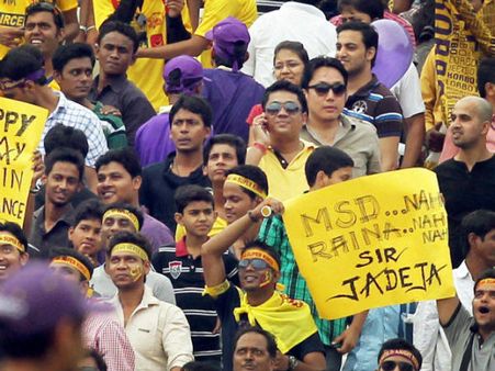 કાઠિયાવાડી 'સુપર પાવર'ના જોરે ગંભીર સામે જીત્યો ધોની