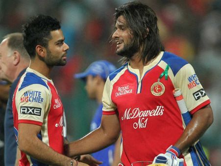 રાજસ્થાનને રોંદી બેંગ્લોર પહોંચ્યુ ટોપ પર