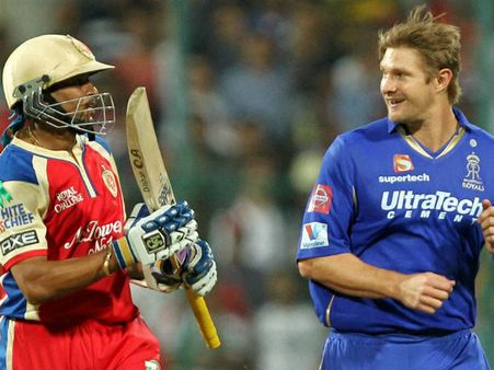 રાજસ્થાનને રોંદી બેંગ્લોર પહોંચ્યુ ટોપ પર