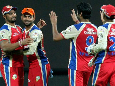 રાજસ્થાનને રોંદી બેંગ્લોર પહોંચ્યુ ટોપ પર