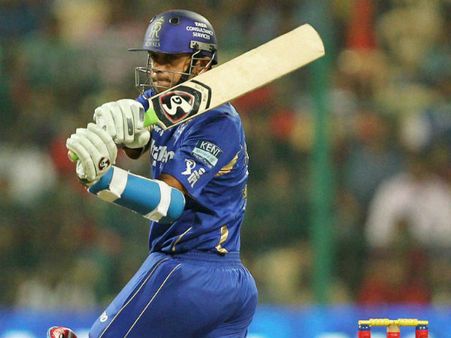 રાજસ્થાનને રોંદી બેંગ્લોર પહોંચ્યુ ટોપ પર