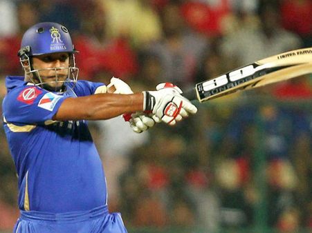 રાજસ્થાનને રોંદી બેંગ્લોર પહોંચ્યુ ટોપ પર