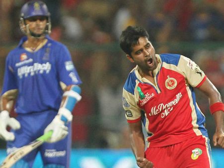 રાજસ્થાનને રોંદી બેંગ્લોર પહોંચ્યુ ટોપ પર