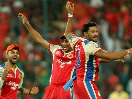 રાજસ્થાનને રોંદી બેંગ્લોર પહોંચ્યુ ટોપ પર