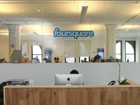 ફોરસ્ક્વાયરના હેડ ઓફિસની કેટલીક શાનદાર તસવીરો