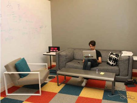 ફોરસ્ક્વાયરના હેડ ઓફિસની કેટલીક શાનદાર તસવીરો