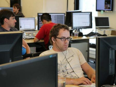 ફોરસ્ક્વાયરના હેડ ઓફિસની કેટલીક શાનદાર તસવીરો