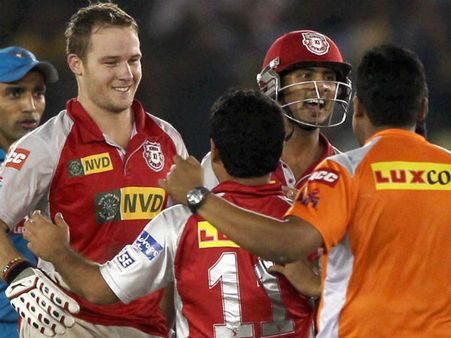 રોમાંચક મેચમાં પંજાબનો વિજય