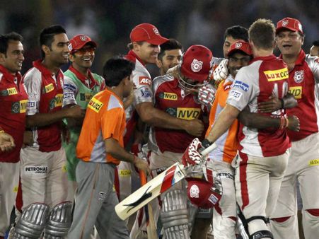 રોમાંચક મેચમાં પંજાબનો વિજય