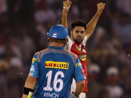 રોમાંચક મેચમાં પંજાબનો વિજય