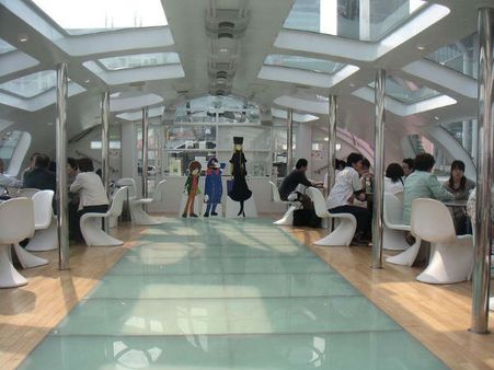 પાણીમાં મદમસ્ત રીતે વિહરે છે આ રિવર બસ