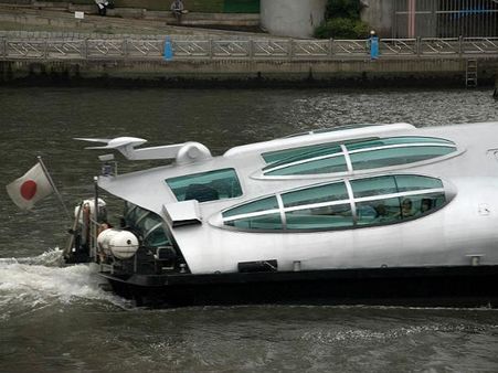 પાણીમાં મદમસ્ત રીતે વિહરે છે આ રિવર બસ