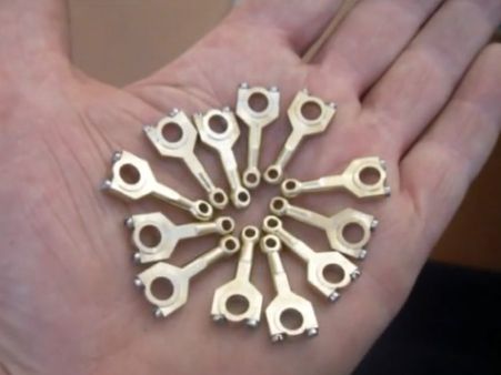 આ છે વિશ્વનું સૌથી નાનું એન્જીન