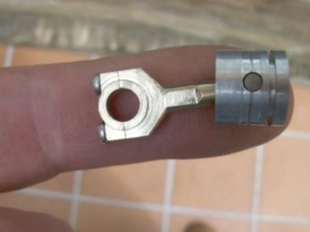 આ છે વિશ્વનું સૌથી નાનું એન્જીન