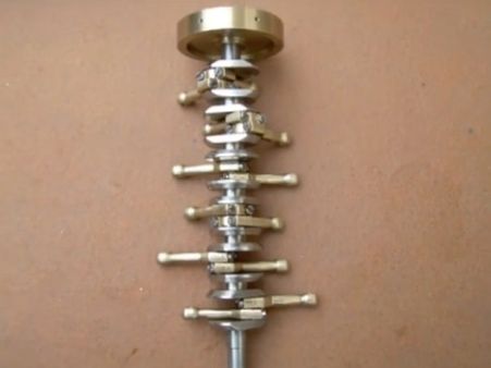 આ છે વિશ્વનું સૌથી નાનું એન્જીન