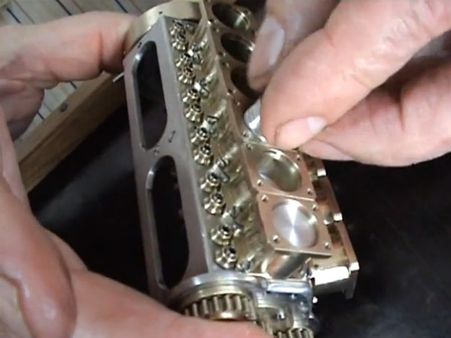 આ છે વિશ્વનું સૌથી નાનું એન્જીન