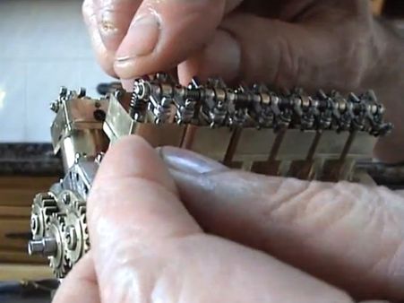 આ છે વિશ્વનું સૌથી નાનું એન્જીન