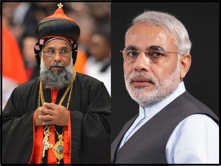 નરેન્દ્ર મોદી કેરળમાં કેથોલિક કાર્ડિનલે મળે તેવી શક્યતા