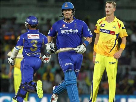 રાજસ્થાન સામે ચેન્નાઇનું પણ દમદાર પ્રદર્શન રાજસ્થાન સામે ચેન્નાઇનું પણ દમદાર પ્રદર્શન