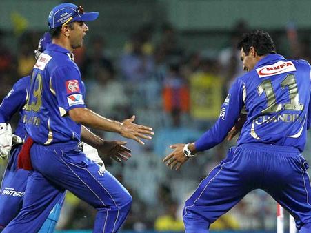 રાજસ્થાન સામે ચેન્નાઇનું પણ દમદાર પ્રદર્શન રાજસ્થાન સામે ચેન્નાઇનું પણ દમદાર પ્રદર્શન