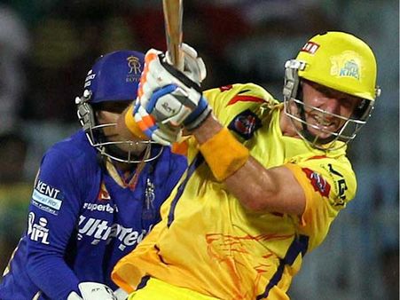 રાજસ્થાન સામે ચેન્નાઇનું પણ દમદાર પ્રદર્શન રાજસ્થાન સામે ચેન્નાઇનું પણ દમદાર પ્રદર્શન