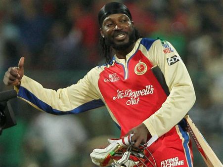 આઇપીએલમાં 'ક્રિસ' સુનામી