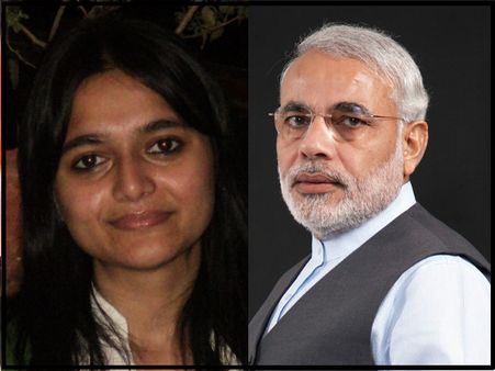 નરેન્દ્ર મોદીએ સુરતની એનીને રક્તવિકારના ઉપચાર સંશોધન બદલ અભિનંદન પાઠવ્યા